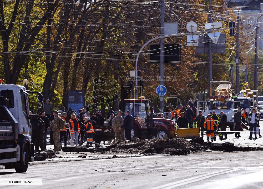 Russian attacks on Ukraine