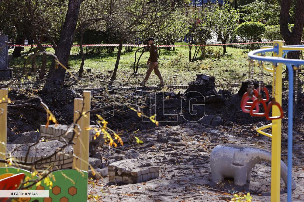 Russian attacks on Ukraine