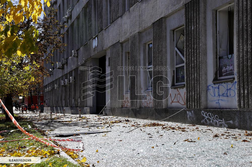 Russian attacks on Ukraine