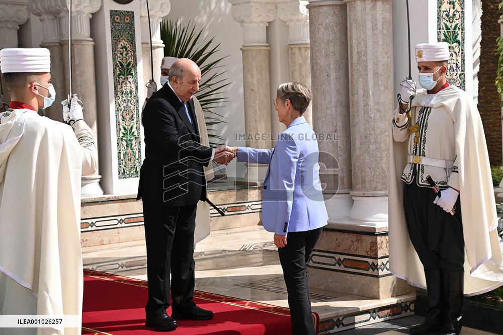 ALGERIA-ALGIERS-FRENCH PM-VISIT