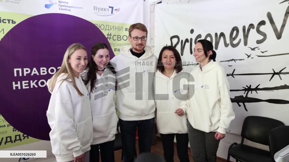 Ukrainian group wins Nobel Peace Prize