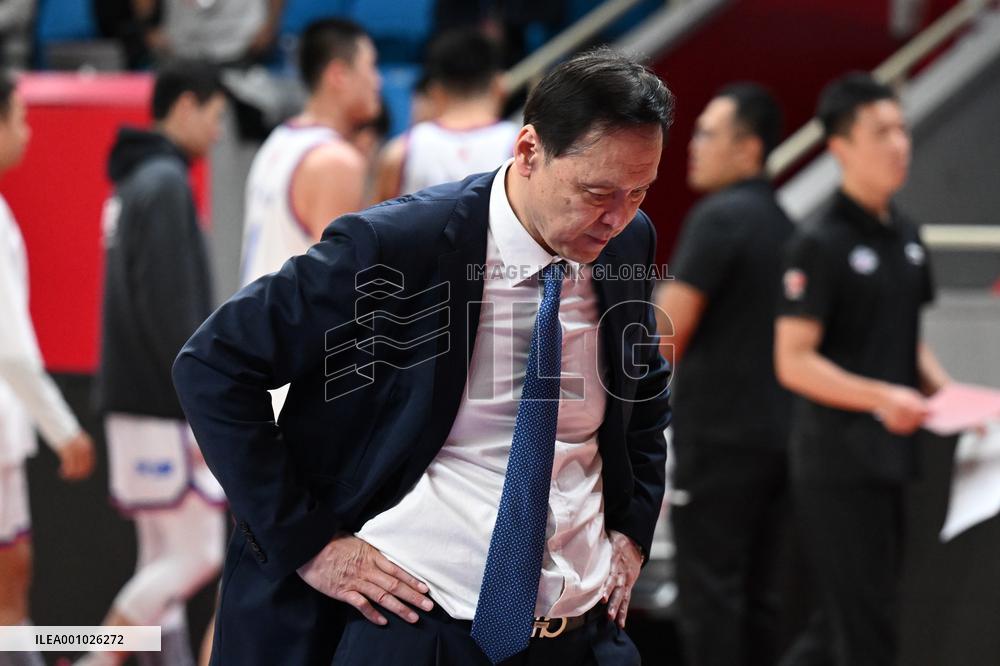 (SP)CHINA-HANGZHOU-BASKETBALL-CBA LEAGUE-NANJING MONKEY KINGS VS TIANJIN PIONEERS(CN)