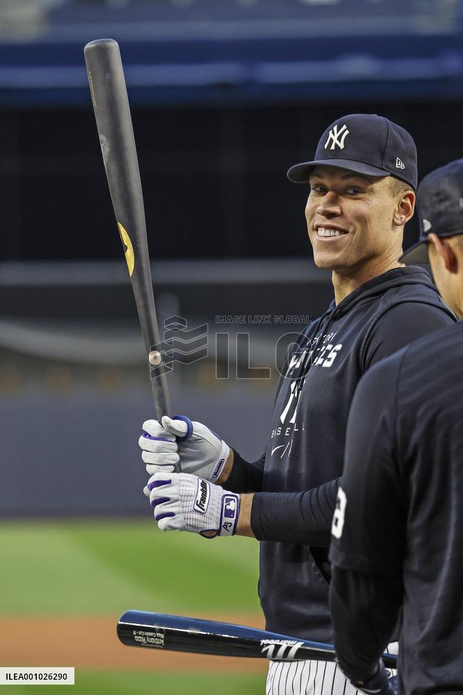 Baseball: Yankees slugger Aaron Judge