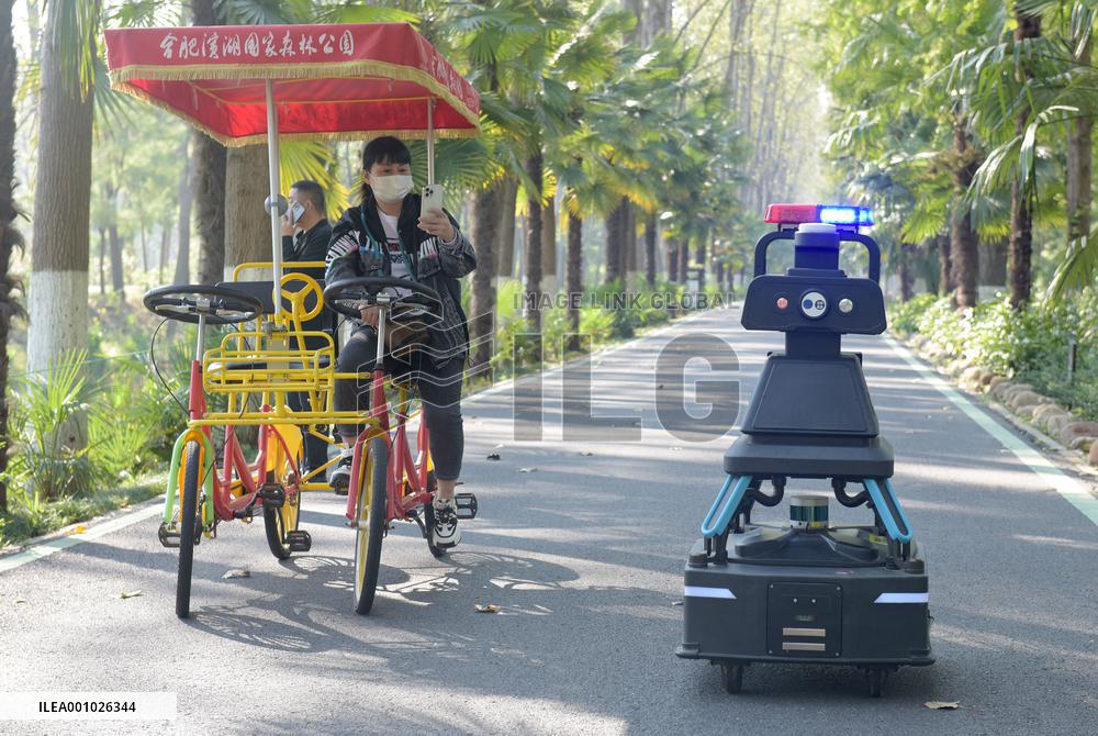 CHINA-ANHUI-HEFEI-PARK-SELF-DRIVING VEHICLES-SERVICE (CN)