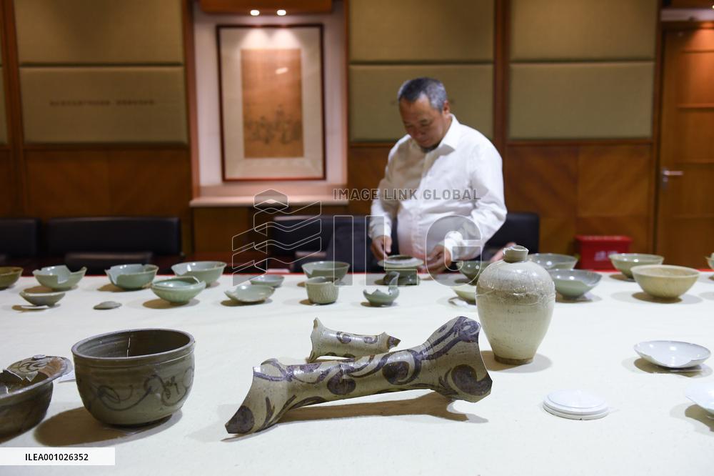 CHINA-ZHEJIANG-WENZHOU-SHUOMEN ANCIENT PORT-RUINS (CN)