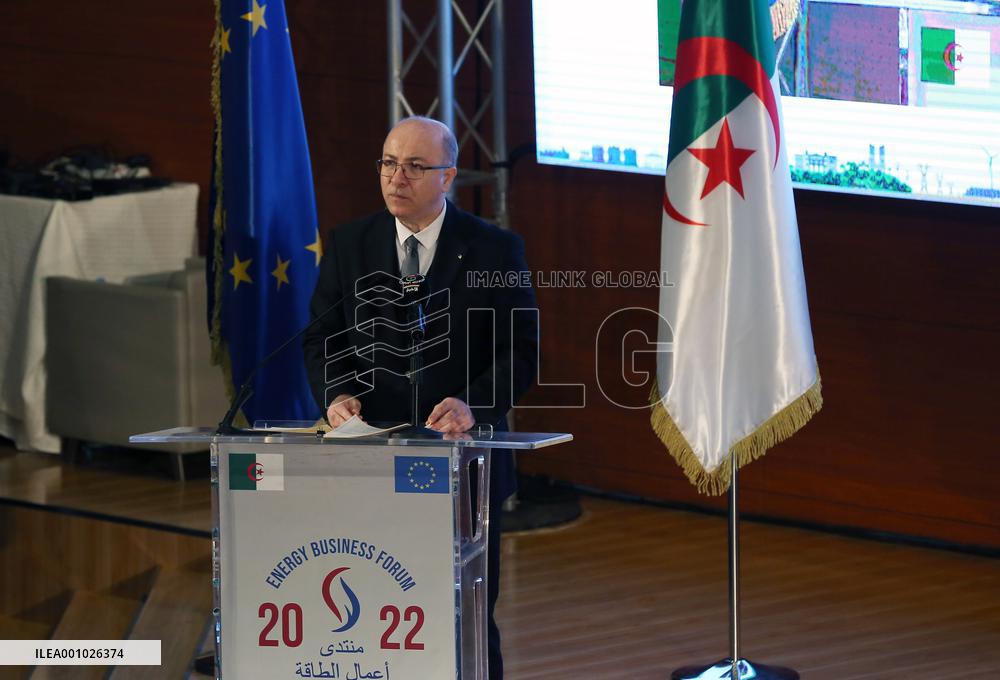 ALGERIA-ALGIERS-EU-ENERGY BUSINESS FORUM