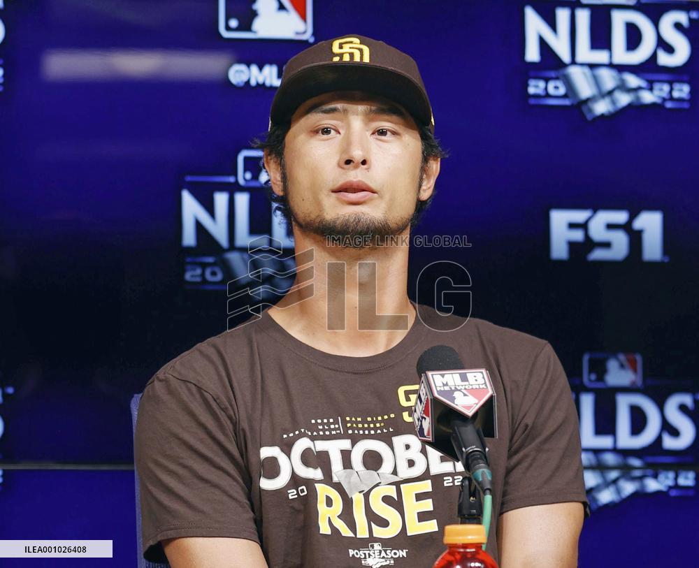 Baseball: Padres pitcher Yu Darvish