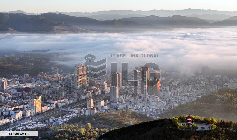 CHINA-SHAANXI-LUONAN-AUTUMN SCENERY (CN)