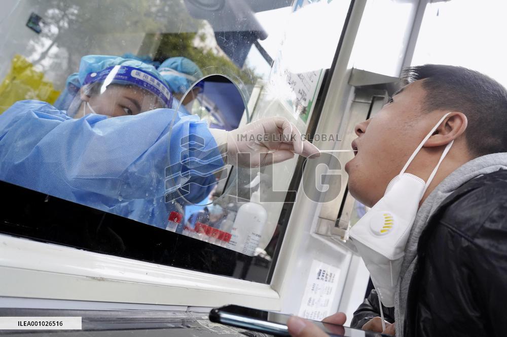 Zero-COVID policy in China