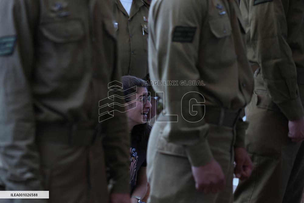 ISRAEL-GEDERA-SOLDIER-FUNERAL