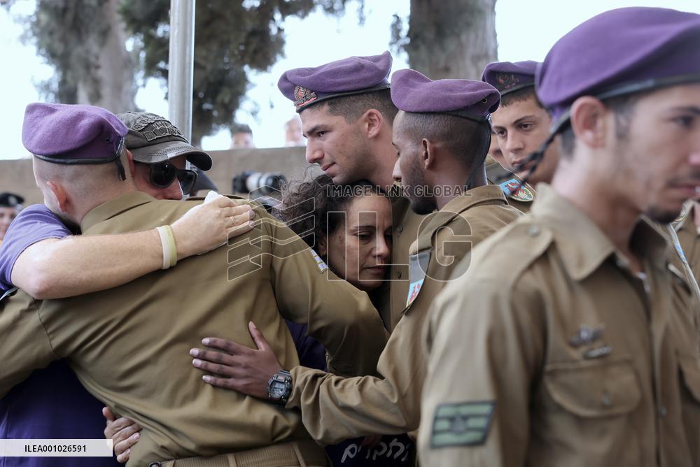 ISRAEL-GEDERA-SOLDIER-FUNERAL