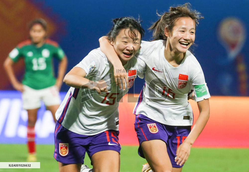 (SP)INDIA-NAVI MUMBAI-U17 WOMEN'S WORLD CUP-CHINA VS MEXICO