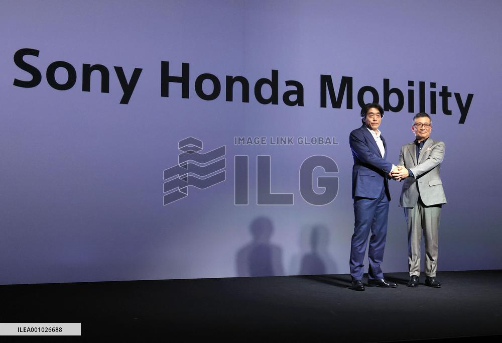 Sony, Honda mobility venture