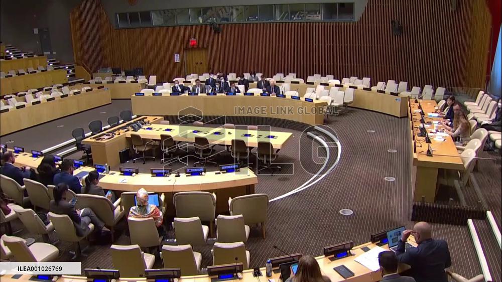 Chinese envoy urges U.S., other Western countries to cancel illegal sanctions