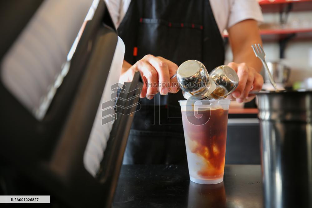 SOUTH KOREA-JEJU-UDO ISLAND-REUSABLE CUPS