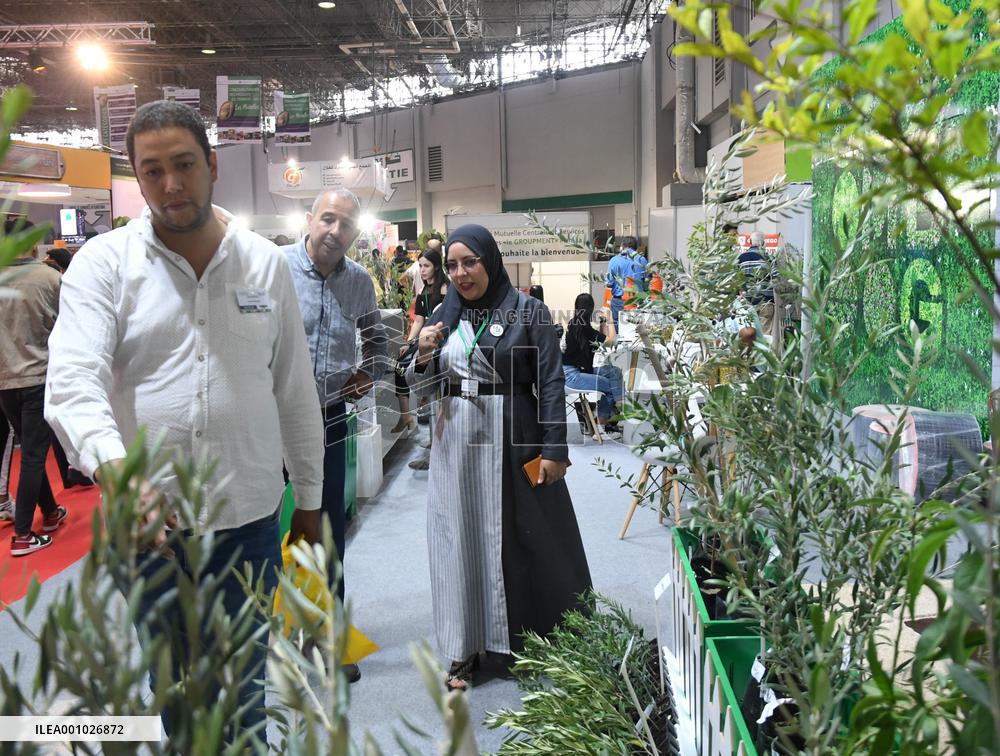 TUNISIA-TUNIS-EXHIBITION-SIAT 2022