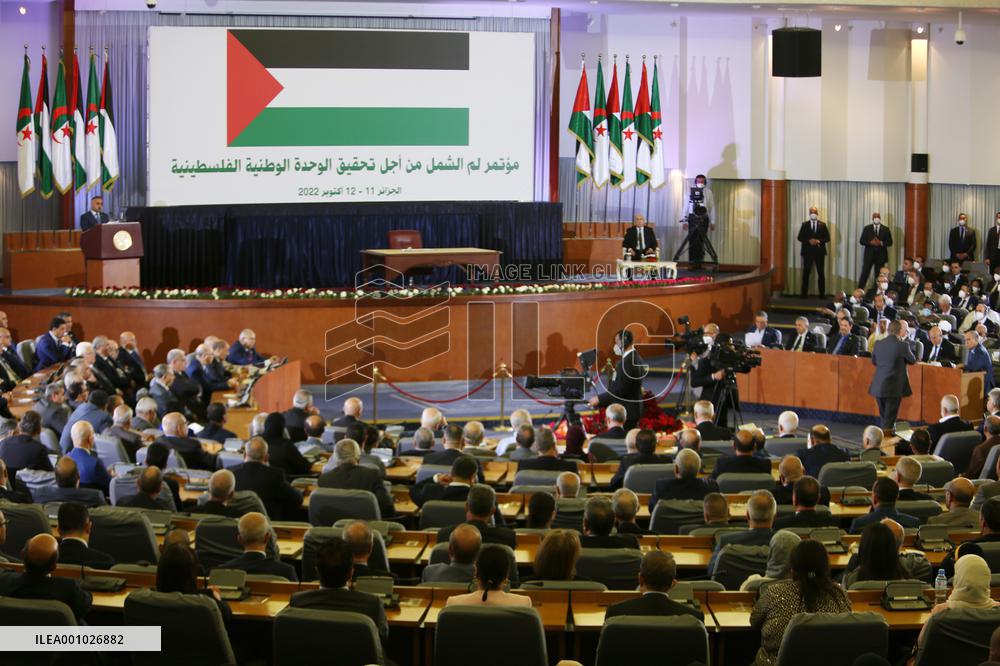ALGERIA-ALGIERS-PALESTINIAN FACTIONS-RECONCILIATION DEAL