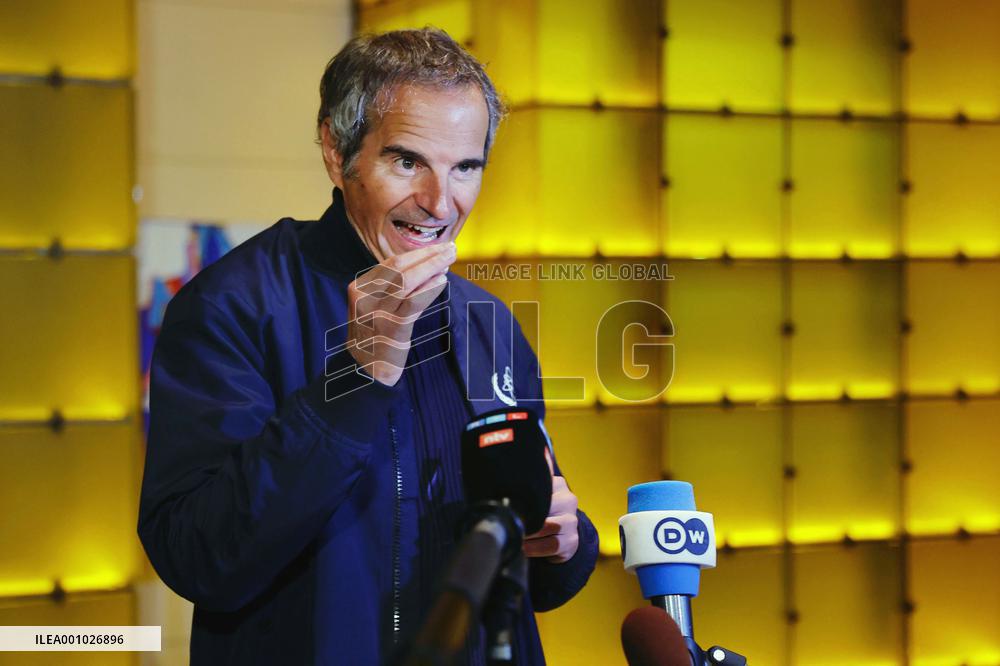 IAEA chief Grossi in Kyiv