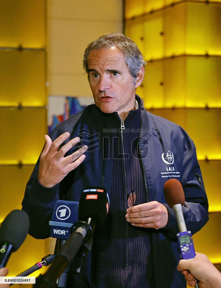 IAEA chief Grossi in Kyiv