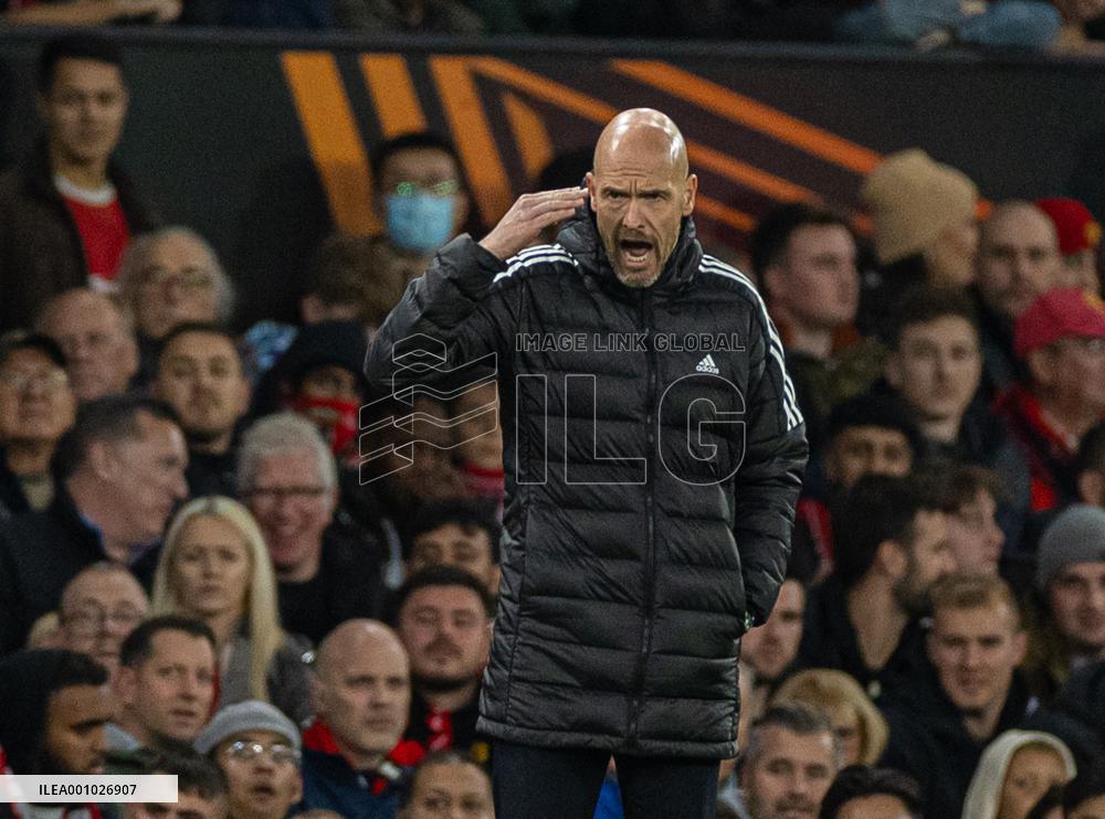 (SP)BRITAIN-MANCHESTER-UEFA-EUROPA LEAGUE-MANCHESTER UNITED VS OMONIA FC