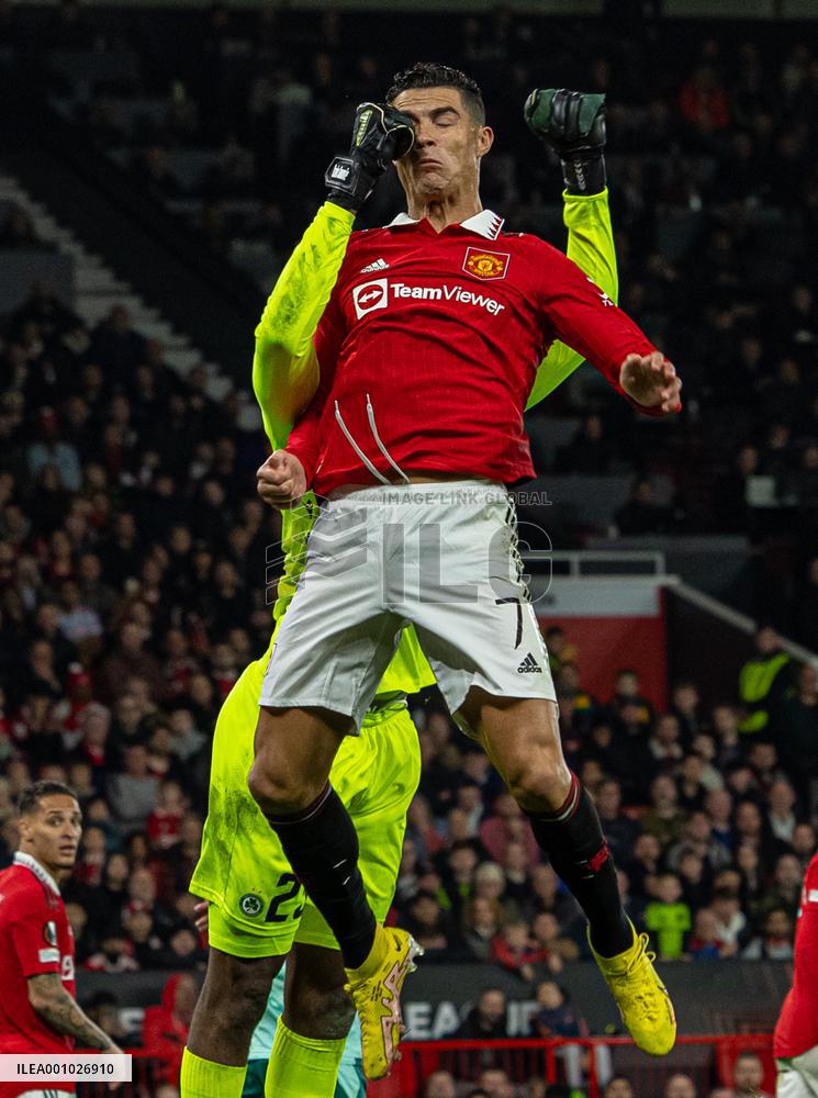 (SP)BRITAIN-MANCHESTER-UEFA-EUROPA LEAGUE-MANCHESTER UNITED VS OMONIA FC