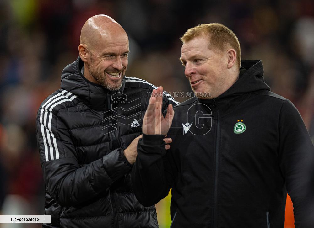 (SP)BRITAIN-MANCHESTER-UEFA-EUROPA LEAGUE-MANCHESTER UNITED VS OMONIA FC