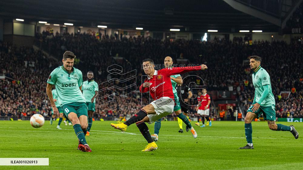 (SP)BRITAIN-MANCHESTER-UEFA-EUROPA LEAGUE-MANCHESTER UNITED VS OMONIA FC