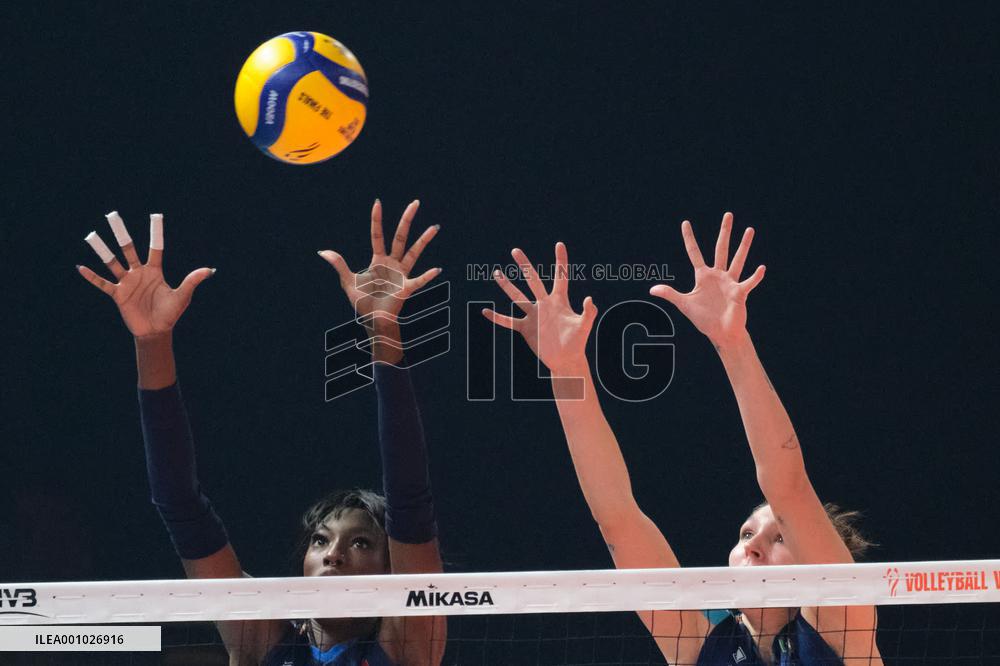 (SP)THE NETHERLANDS-APELDOORN-VOLLEYBALL-WOMEN'S WORLD CHAMPIONSHIP-SEMIFINAL-BRAZIL VS ITALY