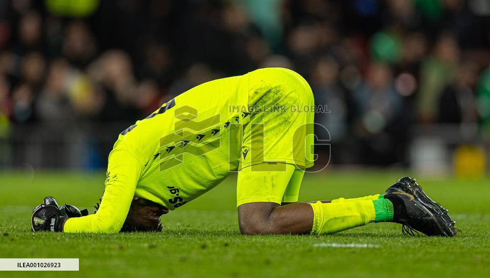 (SP)BRITAIN-MANCHESTER-UEFA-EUROPA LEAGUE-MANCHESTER UNITED VS OMONIA FC