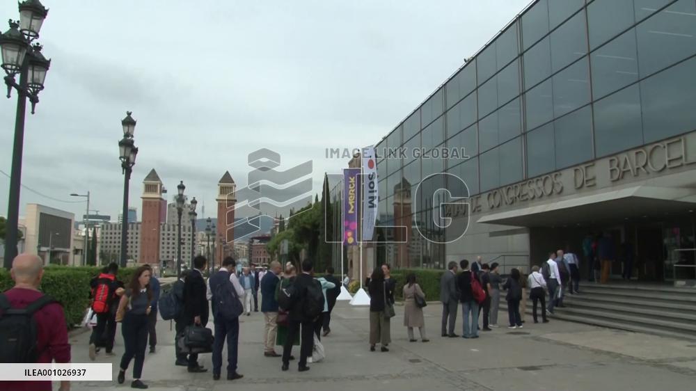 World Vaccine Congress Europe 2022 held in Spain's Barcelona