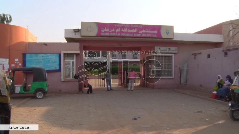 Chinese donated medical equipment received by hospitals in Sudan