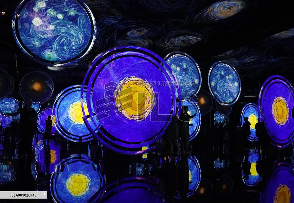 ITALY-ROME-VAN GOGH-EXHIBITION