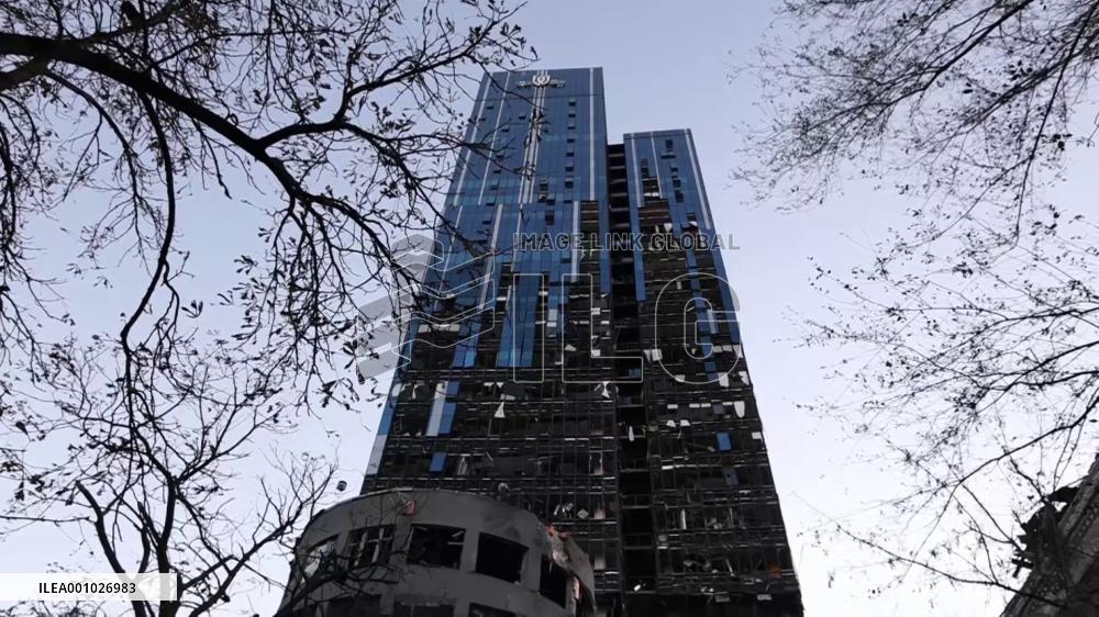 Russian attacks on Ukraine