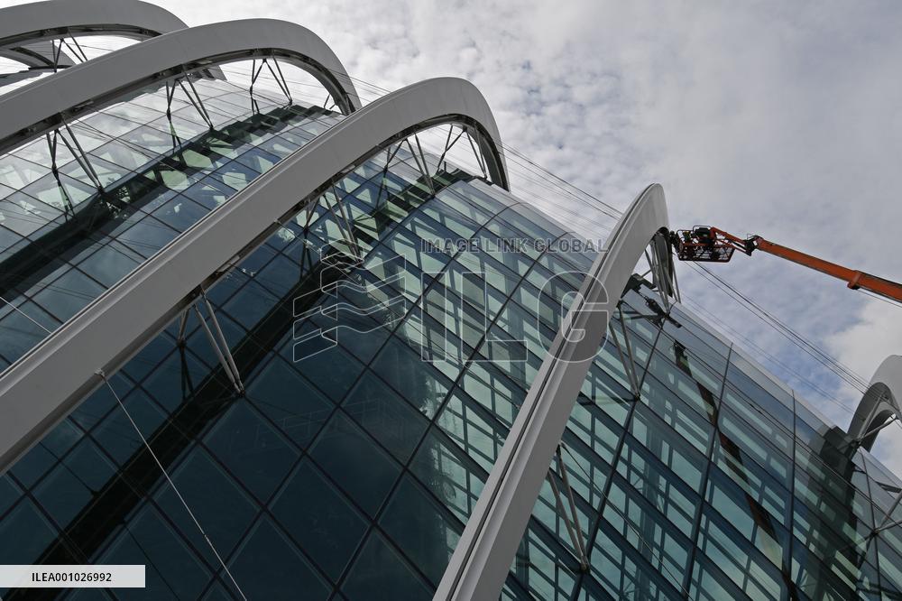 SINGAPORE-GDP-THIRD QUARTER