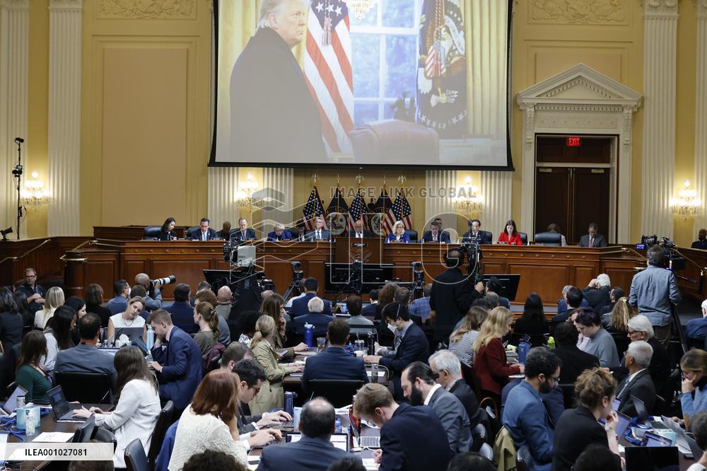 U.S.-WASHINGTON, D.C.-CAPITOL RIOT-HEARING