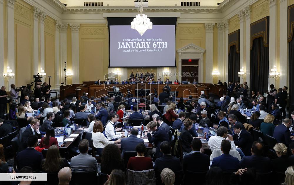 U.S.-WASHINGTON, D.C.-CAPITOL RIOT-HEARING