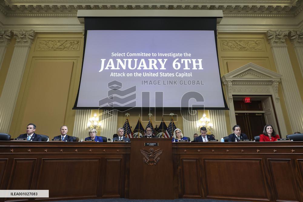 U.S.-WASHINGTON, D.C.-CAPITOL RIOT-HEARING