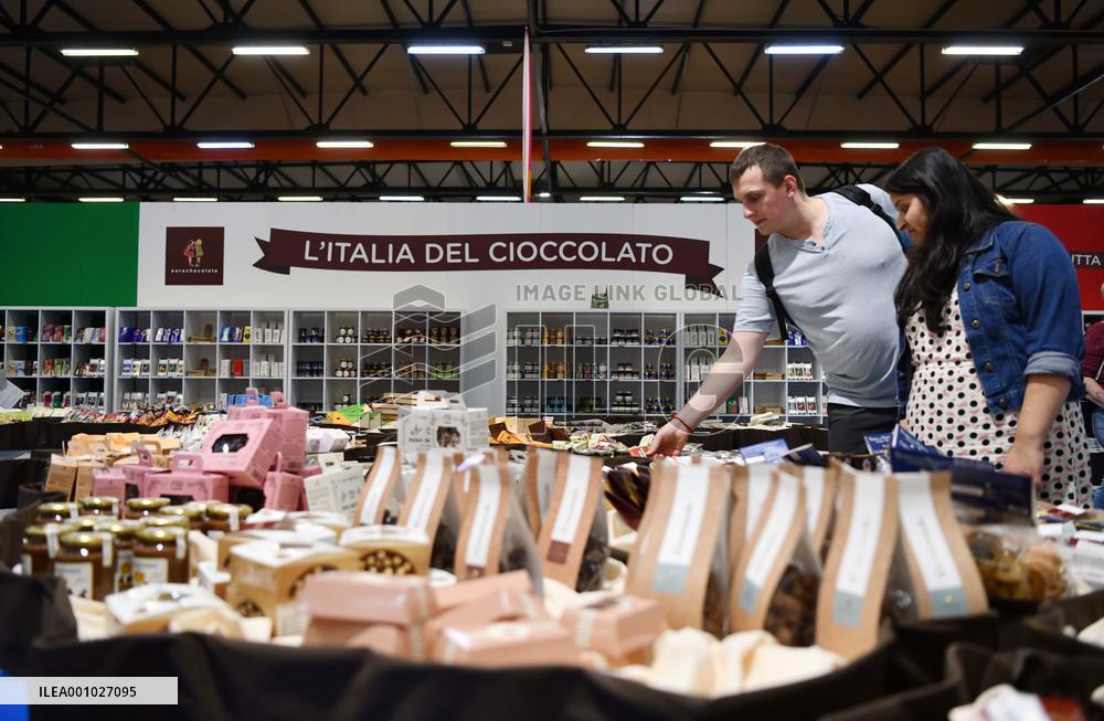 ITALY-PERUGIA-CHOCOLATE-FESTIVAL