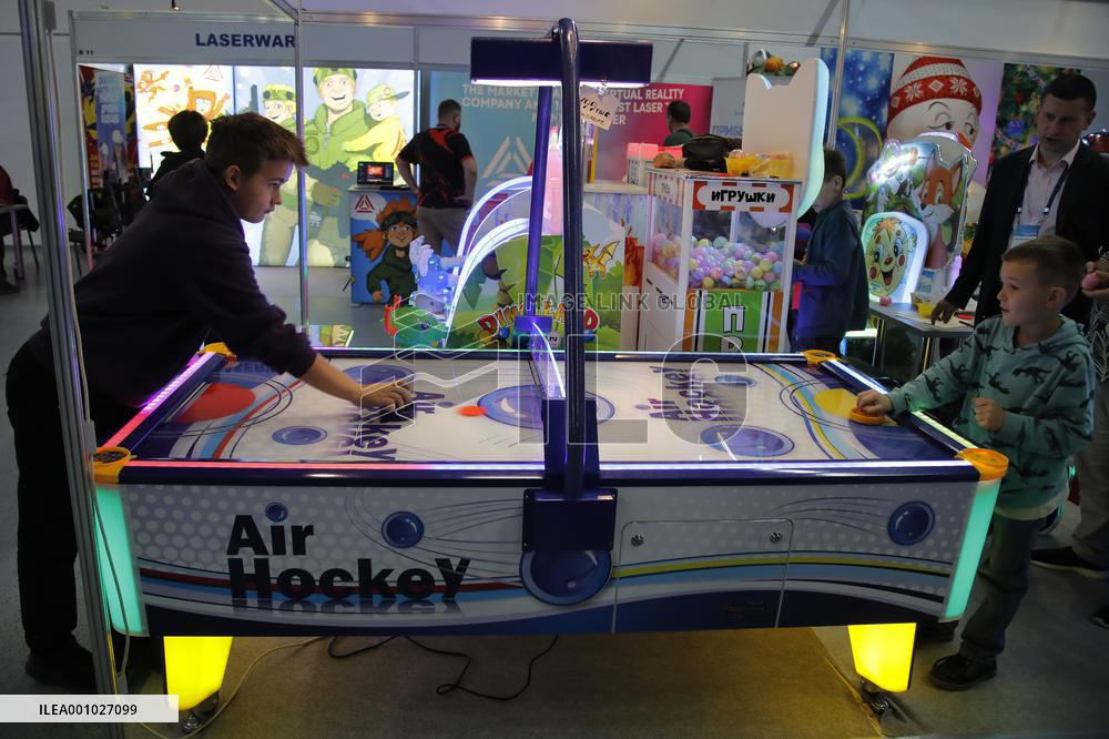 RUSSIA-MOSCOW-AMUSEMENT EXPO