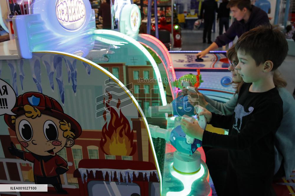 RUSSIA-MOSCOW-AMUSEMENT EXPO
