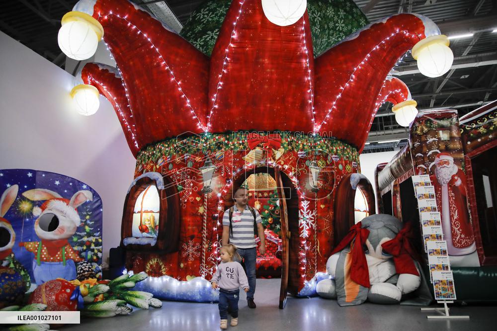 RUSSIA-MOSCOW-AMUSEMENT EXPO