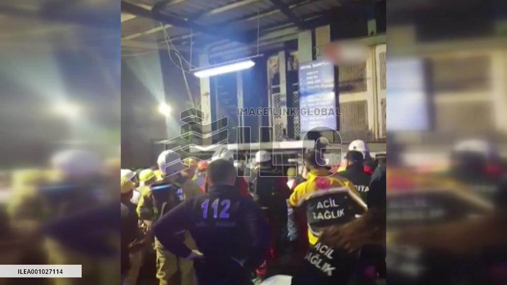 At least 14 killed in mine blast in northern Türkiye: minister