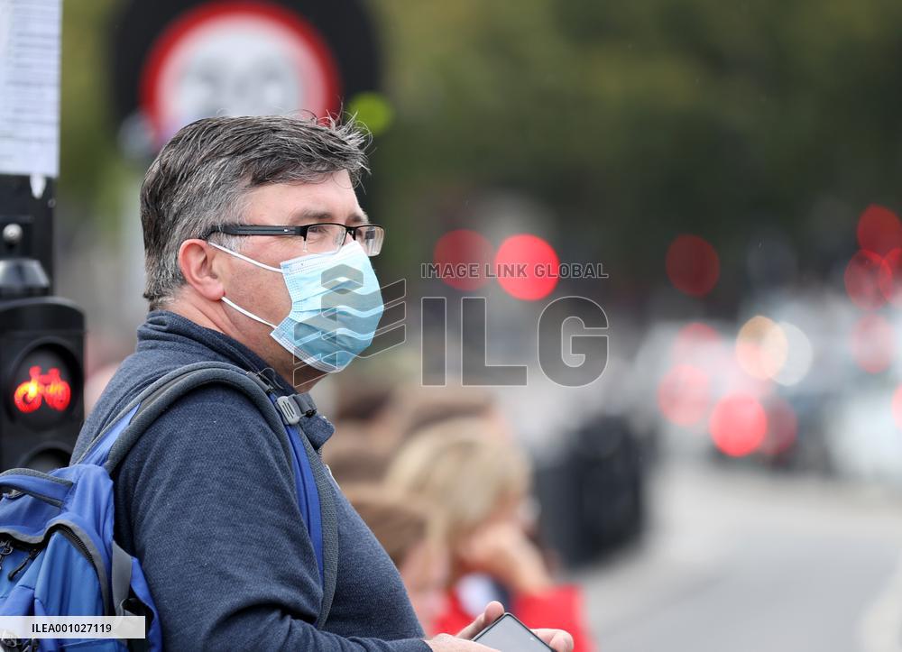 BRITAIN-LONDON-COVID-19