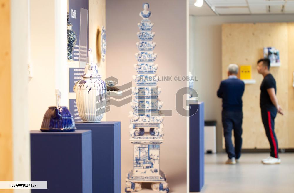 THE NETHERLANDS-THE HAGUE-POTTERY EXHIBITION