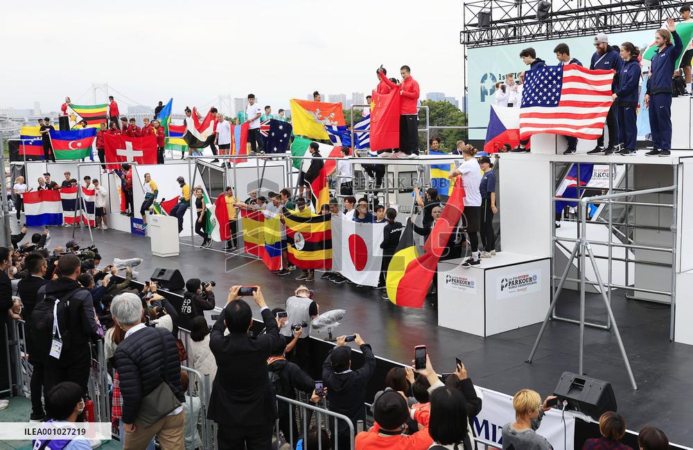 Parkour: World championships