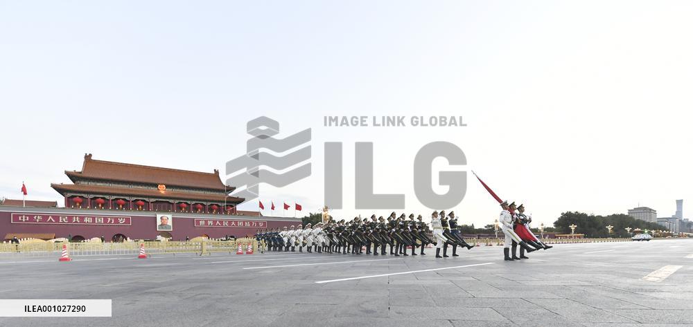 (CPC Congress)CHINA-BEIJING-CPC NATIONAL CONGRESS (CN)