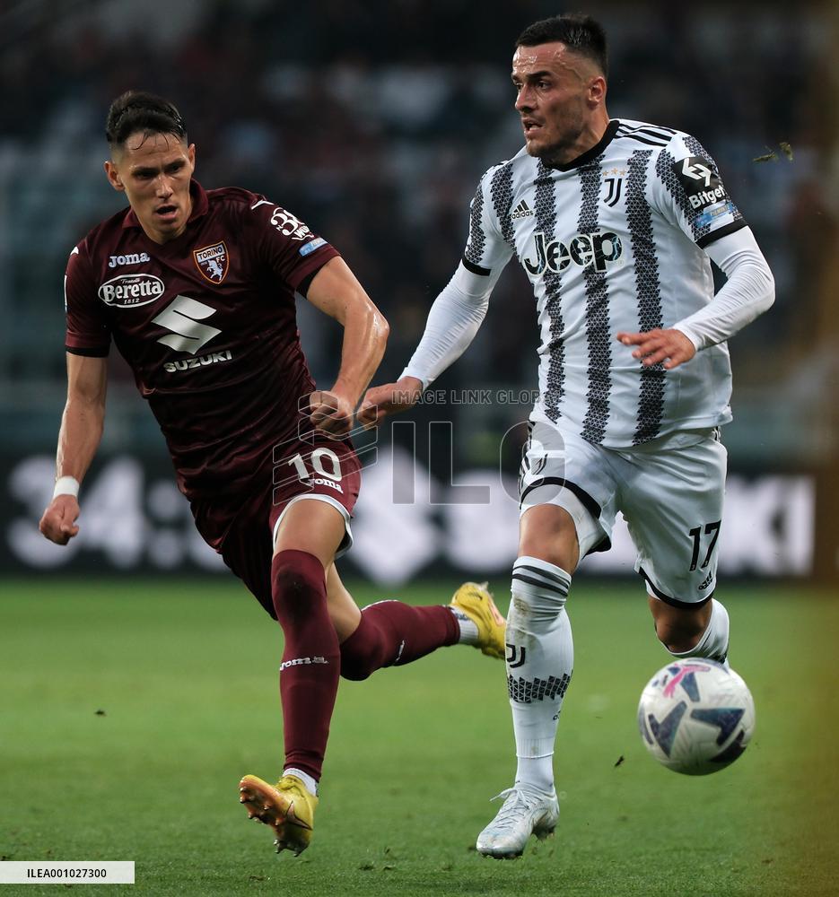 (SP)ITALY-TURIN-FOOTBALL-SERIE A-JUVENTUS VS TORINO