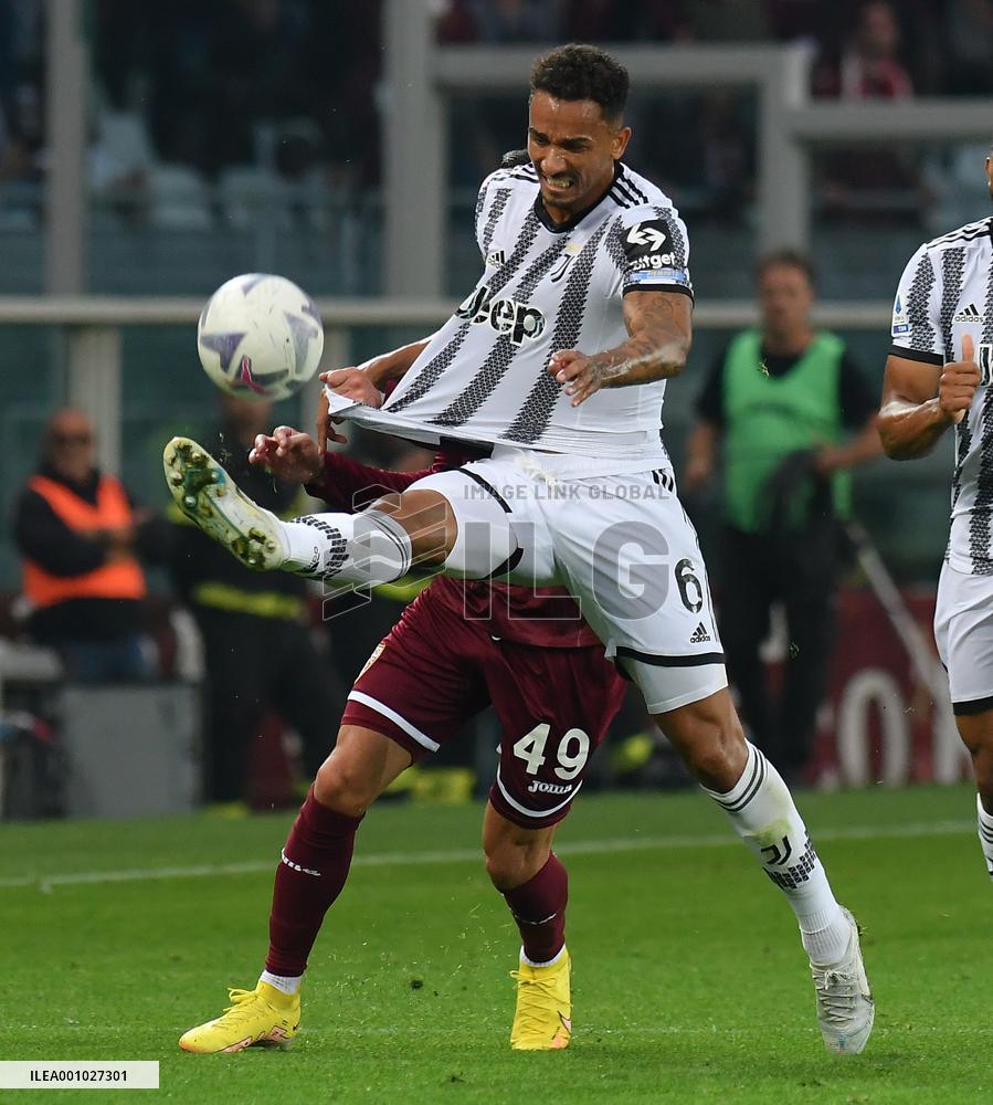 (SP)ITALY-TURIN-FOOTBALL-SERIE A-JUVENTUS VS TORINO