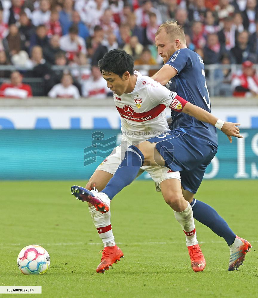 (SP)GERMANY-STUTTGART-FOOTBALL-BUNDESLIGA-STUTTGART VS BOCHUM