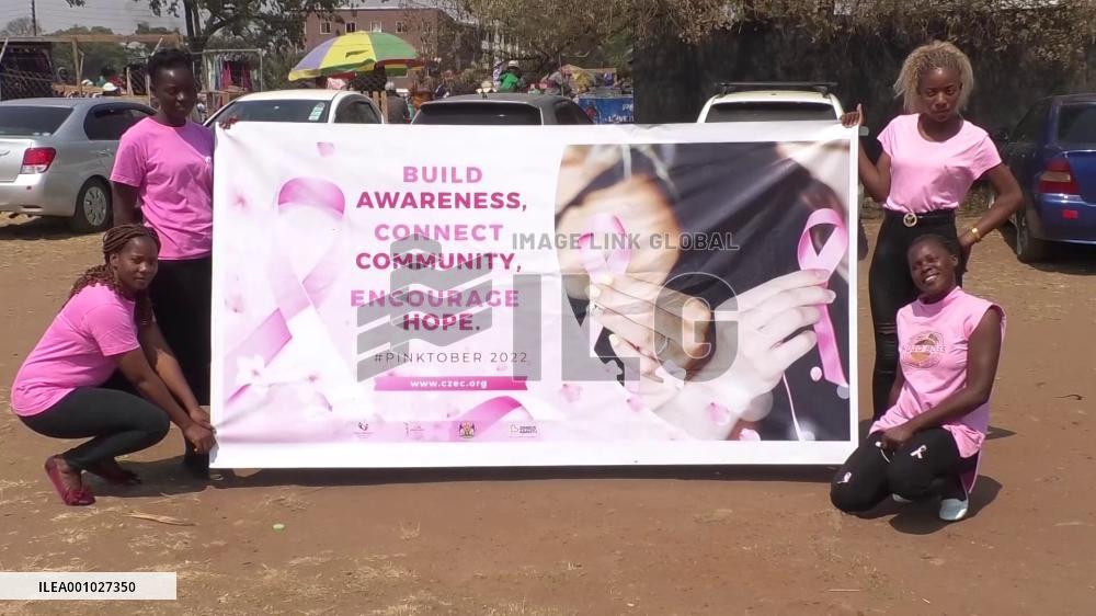 Zimbabwe marks breast cancer awareness month